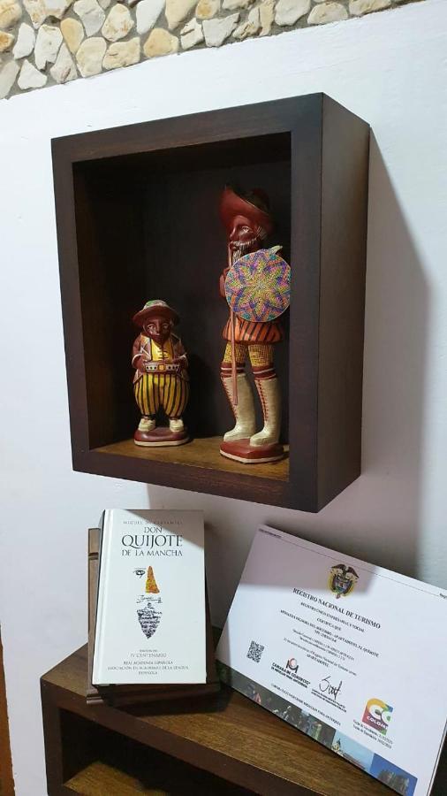 חריקו El Quijote Apartahotel מראה חיצוני תמונה
