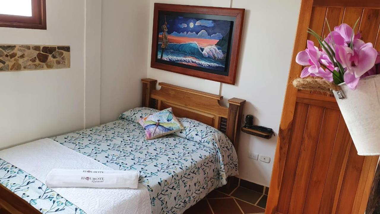 חריקו El Quijote Apartahotel מראה חיצוני תמונה