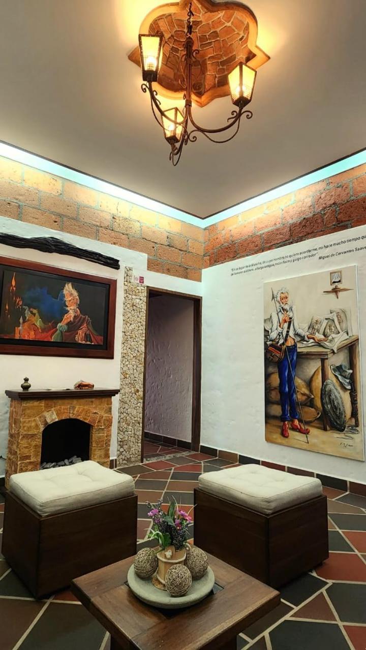 חריקו El Quijote Apartahotel מראה חיצוני תמונה