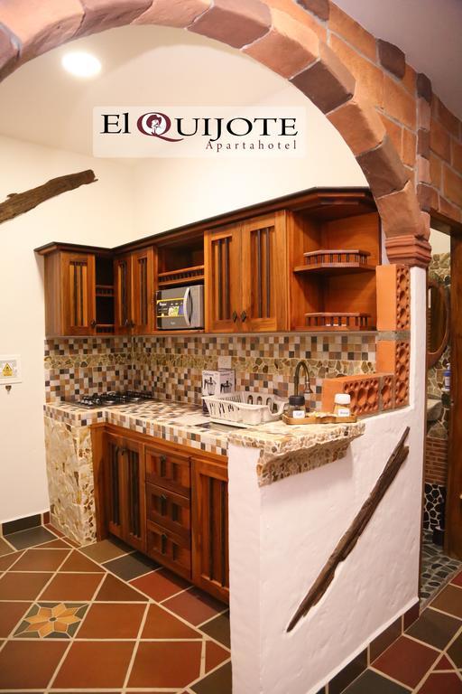 חריקו El Quijote Apartahotel חדר תמונה
