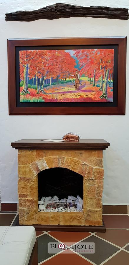 חריקו El Quijote Apartahotel מראה חיצוני תמונה