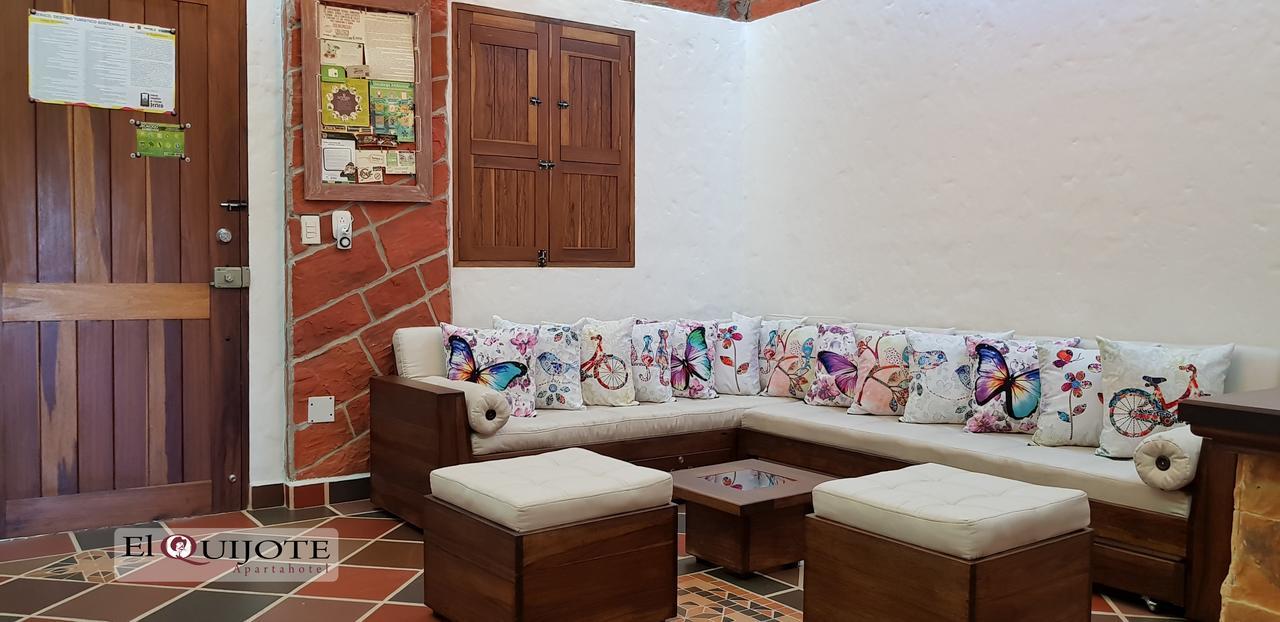 חריקו El Quijote Apartahotel מראה חיצוני תמונה