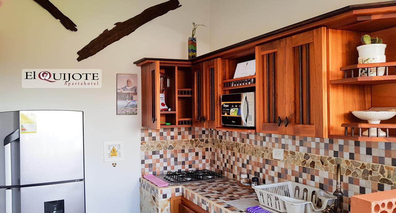 חריקו El Quijote Apartahotel מראה חיצוני תמונה